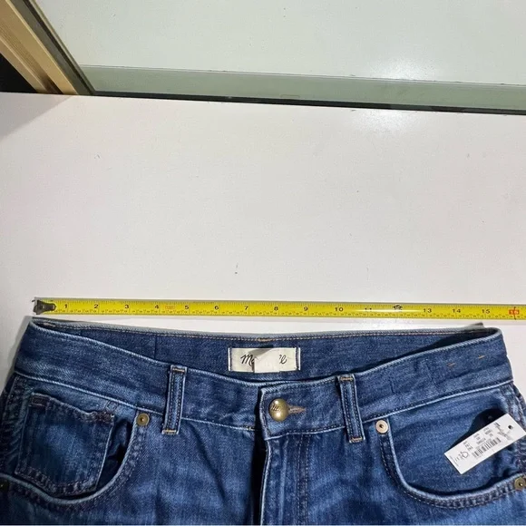 Madewell Superwide-Leg Blue Jeans Softdrape Denim Edition Size 29 NWT